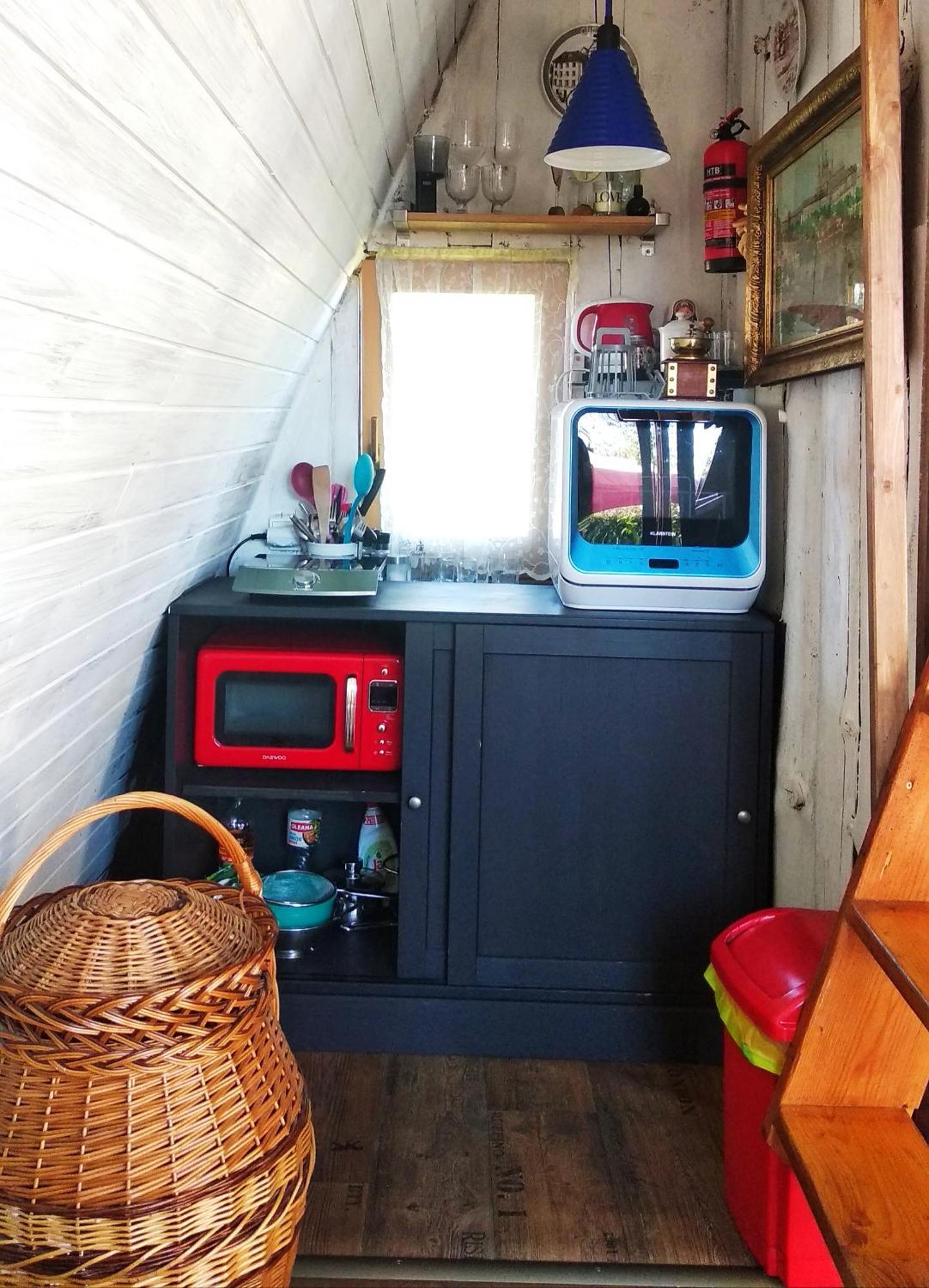 Tiny Garden House Chalet Prag